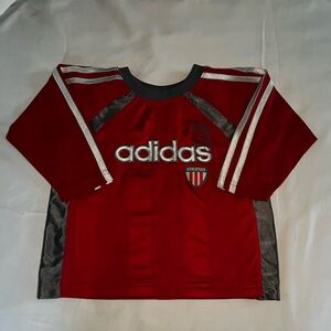 Kids athletic Adidas shirt